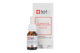 TETe Биокомплекс Тонизирующий от отеков и темных кругов, 15ml