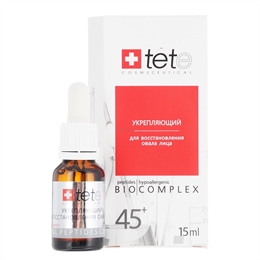 TETe Биокомплекс Укрепляющий для восстан.овала лица 45+, 15ml