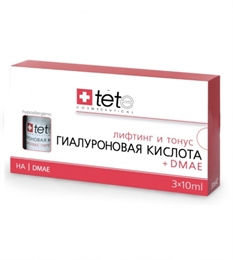 TETe Гиалуроновая кислота + ДМАЭ, (3*10ml)