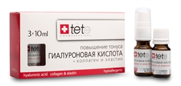 TETe Гиалуроновая кислота + Коллаген и эластин, (3*10ml)