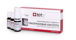 TETe Гиалуроновая кислота + Микроводоросль, (3*10ml)