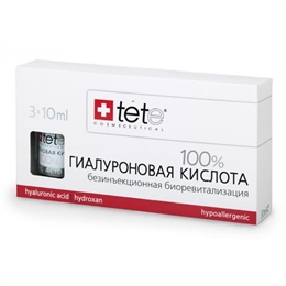 TETe Гиалуроновая кислота 100%, (3*10ml)