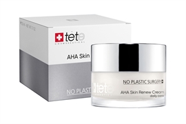 TETe Стимулирующий крем с комплексом AHA-кислот  /AHA Skin Renew Cream, 50 мл TETe-Косм-35