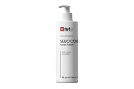 TETe Тонер c анти-акне комплексом /Toner Sebo Control, 200 мл TETe-Косм-36