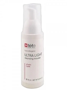 TETe Ультра легкий Мусс для умывания /Ultra Light Cleansing Mousse mini, 75 мл TETe-Косм-39