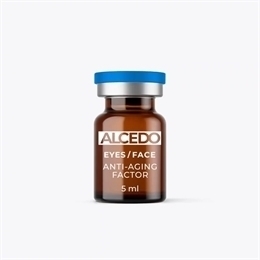 ALCEDO ANTI-AGING FACTOR антиоксидантный омолаживающий лосьон (ПДРН, ферул.к-та, убихинон) 5мл*1фл. ALE2