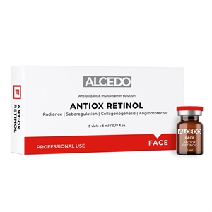 ALCEDO ANTIOX RETINOL антиоксидантный витаминнный лосьон (витС 2.5%, вит грВ, ретинол и пр) 5мл*1фл. ALF2