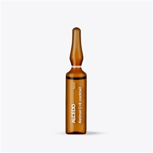 ALCEDO Омолаживающий витаминный лосьон / Retinol C+E cocktail , амп.2мл ALF8