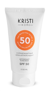 Home Солнцезащитный крем антиоксидант SPF-50/Sunscreen antioxidant, 50мл (туба) PK010179 бм