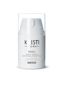 Home SNAIL Крем ночной с секретом улитки 50мл PK010102 бм