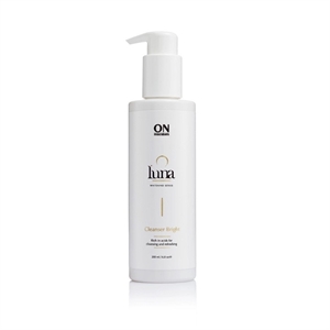 (М) LUNA Очищающий гель Cleanser Bright, 200мл 10527-1