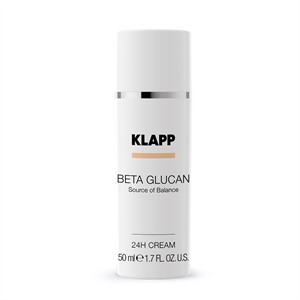 (М) KLAPP Крем-уход 24 часа / BETA GLUCAN 24H Cream 50 мл 382
