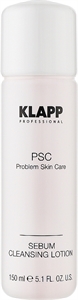 (М) KLAPP Антисептический очищающий тоник / PSC Problem Skin Care Sebum Cleansing Lotion 150 мл 113