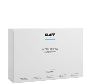 (М) KLAPP Процедурный набор "Гиалуроник- мультиэффект" / Hyaluronic Treatment 533