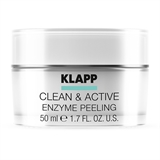 KLAPP Энзимный пилинг / CLEAN & ACTIVE Enzyme Peeling 50 мл - фото 5280