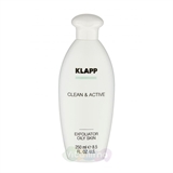 KLAPP Эксфолиатор для жирной кожи / CLEAN & ACTIVE Exfoliator Lotion Oily Skin 250 мл - фото 5284