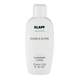 KLAPP Очищающее молочко /  CLEAN&ACTIVE Cleansing Lotion 75мл - фото 5287