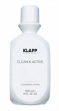 KLAPP Очищающее молочко / CLEAN & ACTIVE Cleansing Lotion 1000 мл - фото 5290