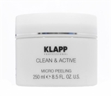 KLAPP Микропилинг CLEAN&ACTIVE Micro Peeling, 250мл - фото 5297