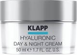 KLAPP Крем "Гиалуроник День-Ночь" / Hyaluronic Daу & Night Cream 50 мл - фото 5524