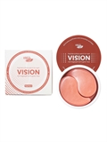 Пептидный патч для глаз VISION peptides & ruby patch for eyes, 60шт - фото 6976