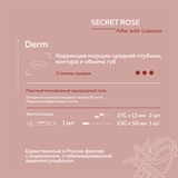 SECRET ROSE derm с лидокаином, шприц 1мл - фото 7023